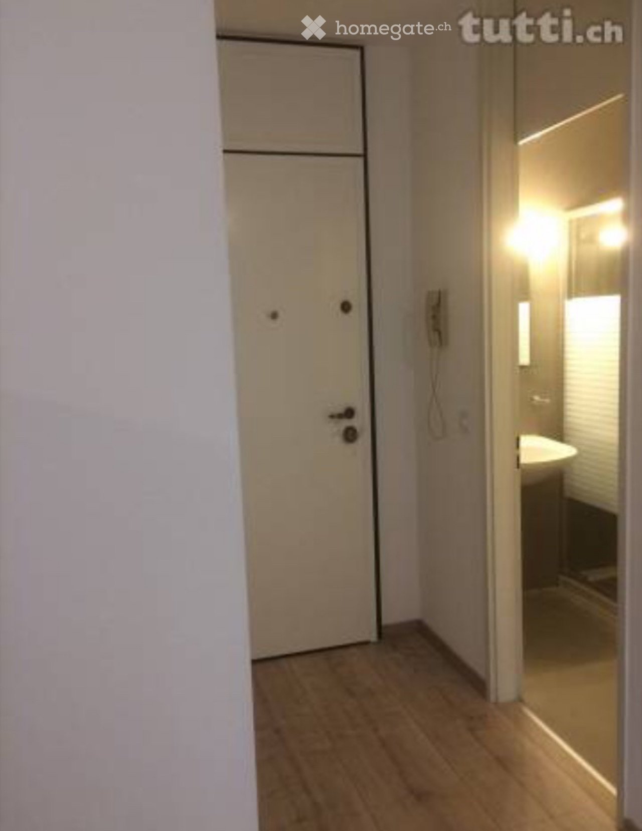 1 ½ pièces appartement