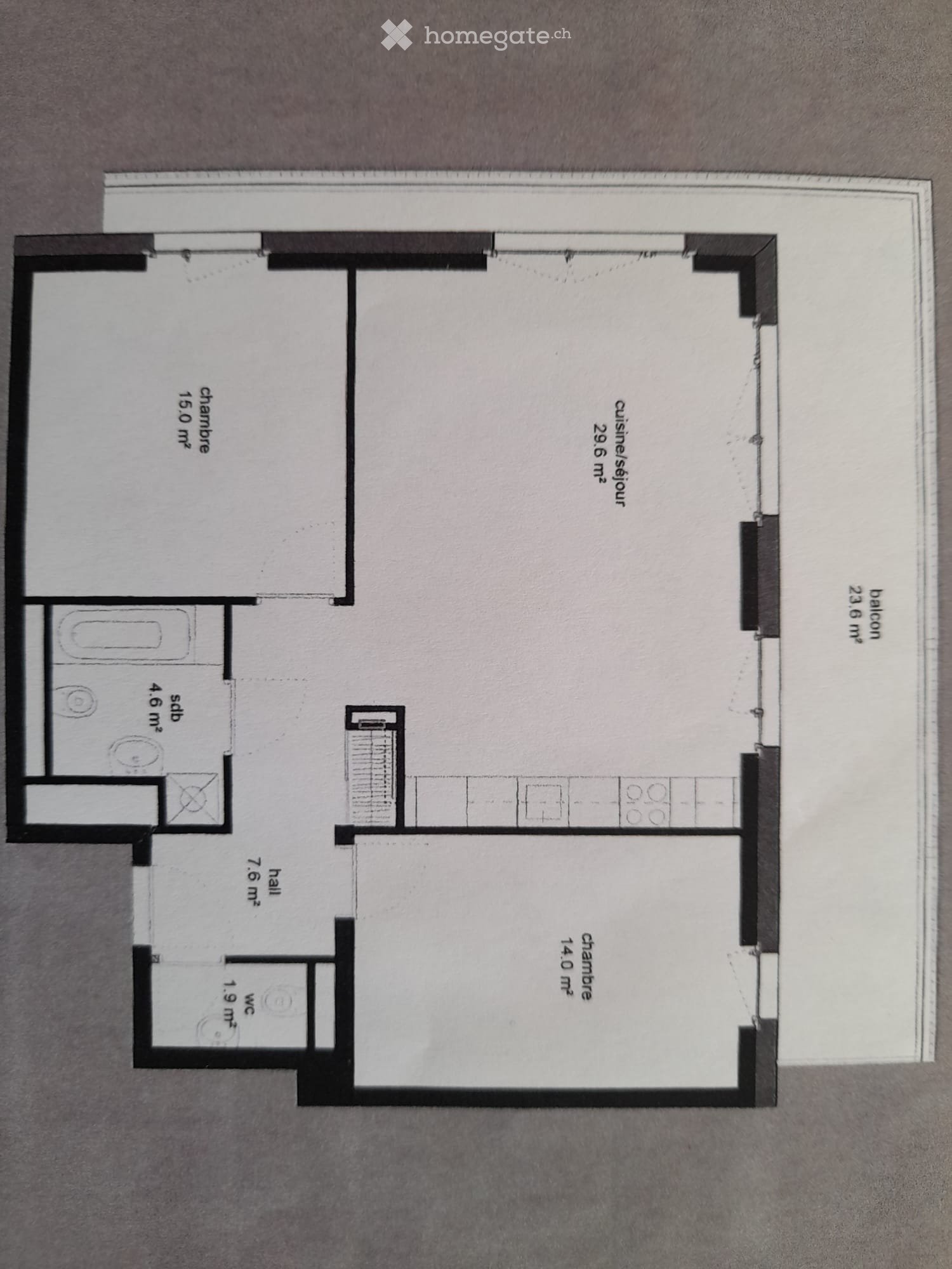 3 Zimmer Wohnung