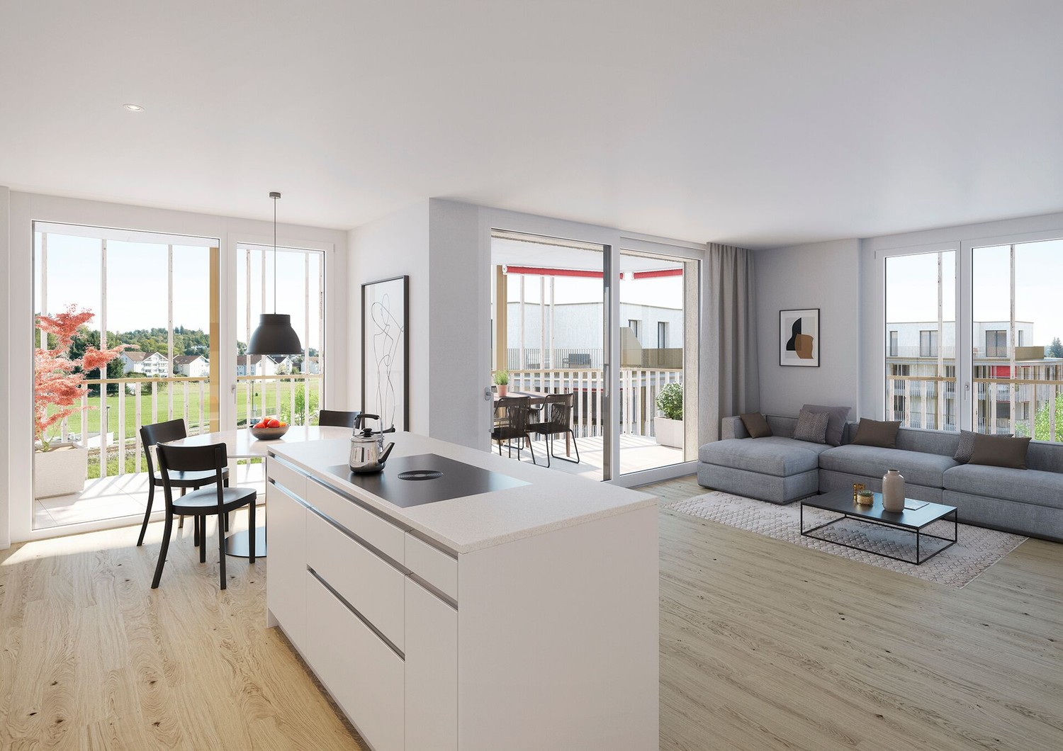 Appartamento di 3 ½ locali