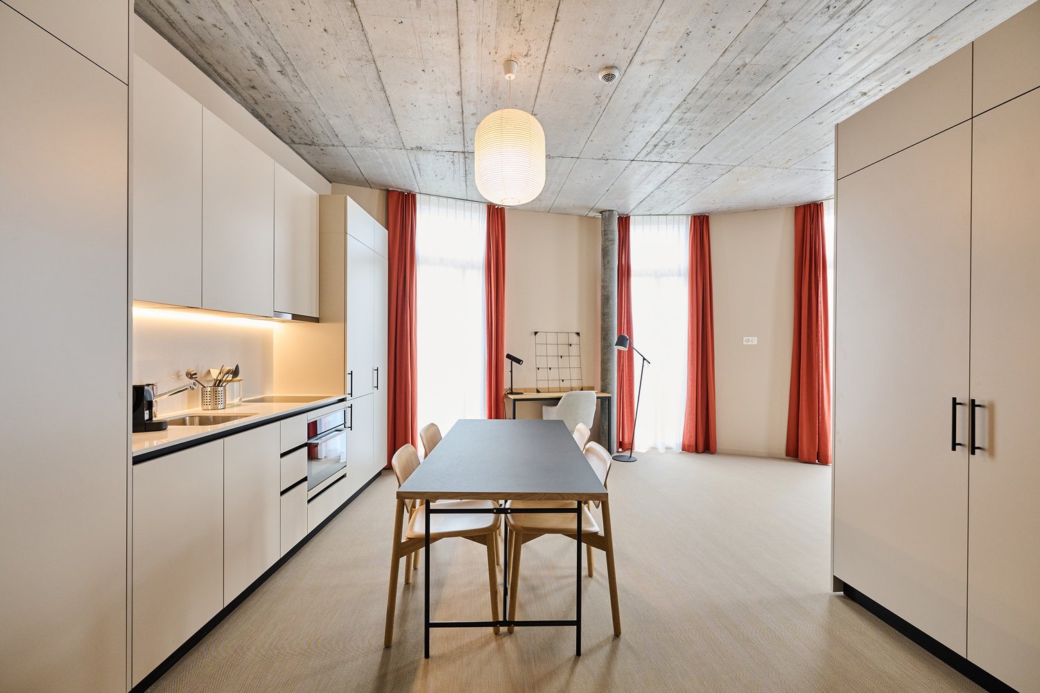 2 rooms apartment