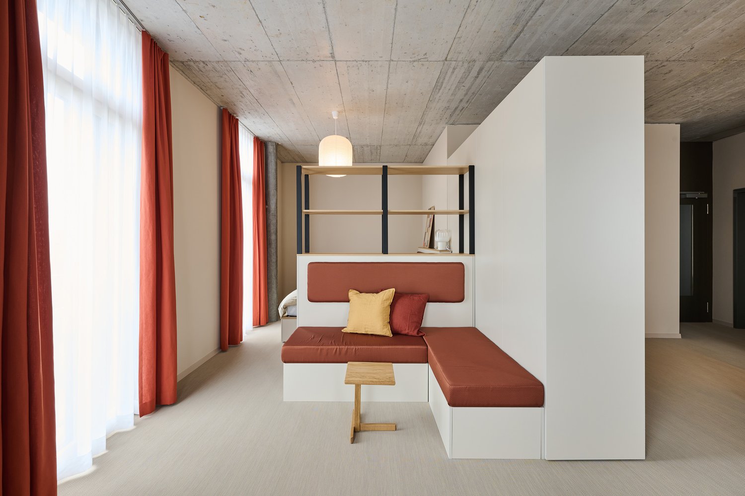 2 rooms apartment