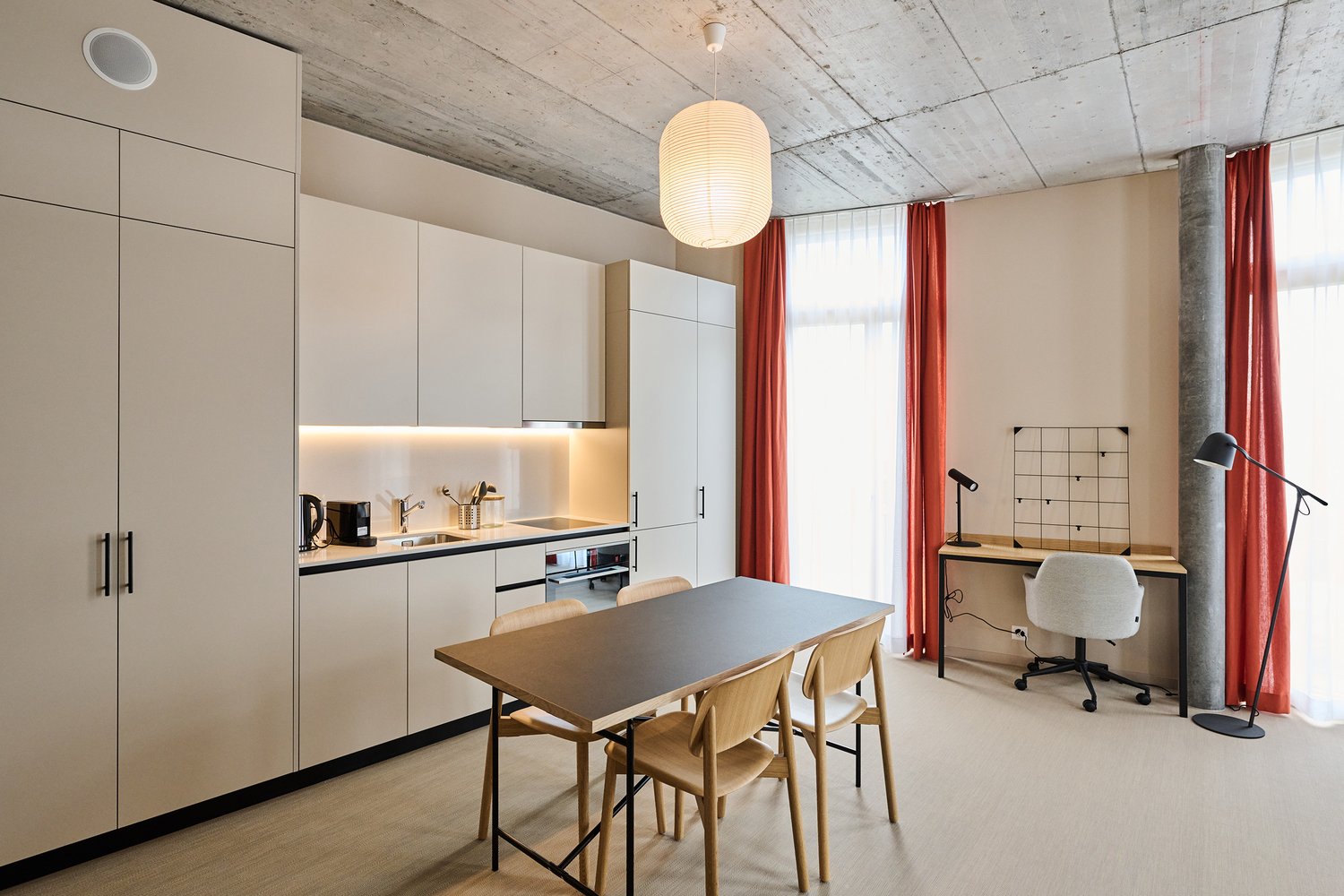 2 rooms apartment