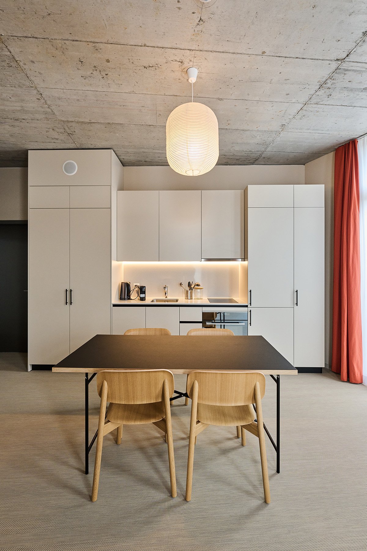 2 rooms apartment