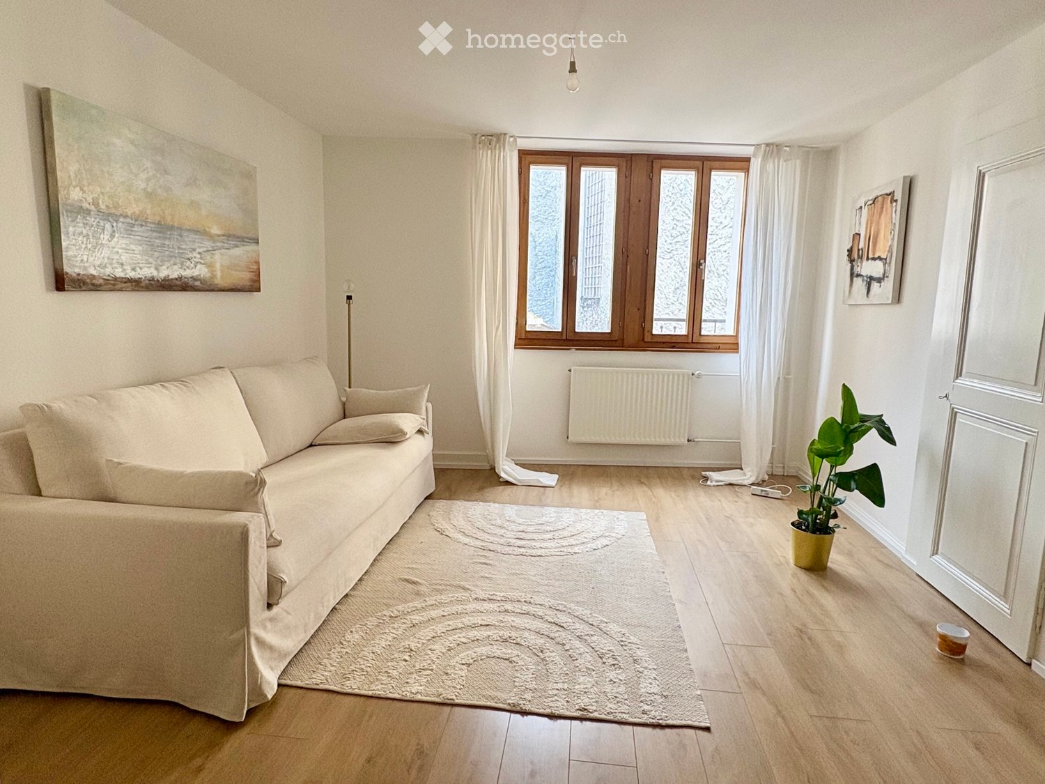 2 rooms apartment