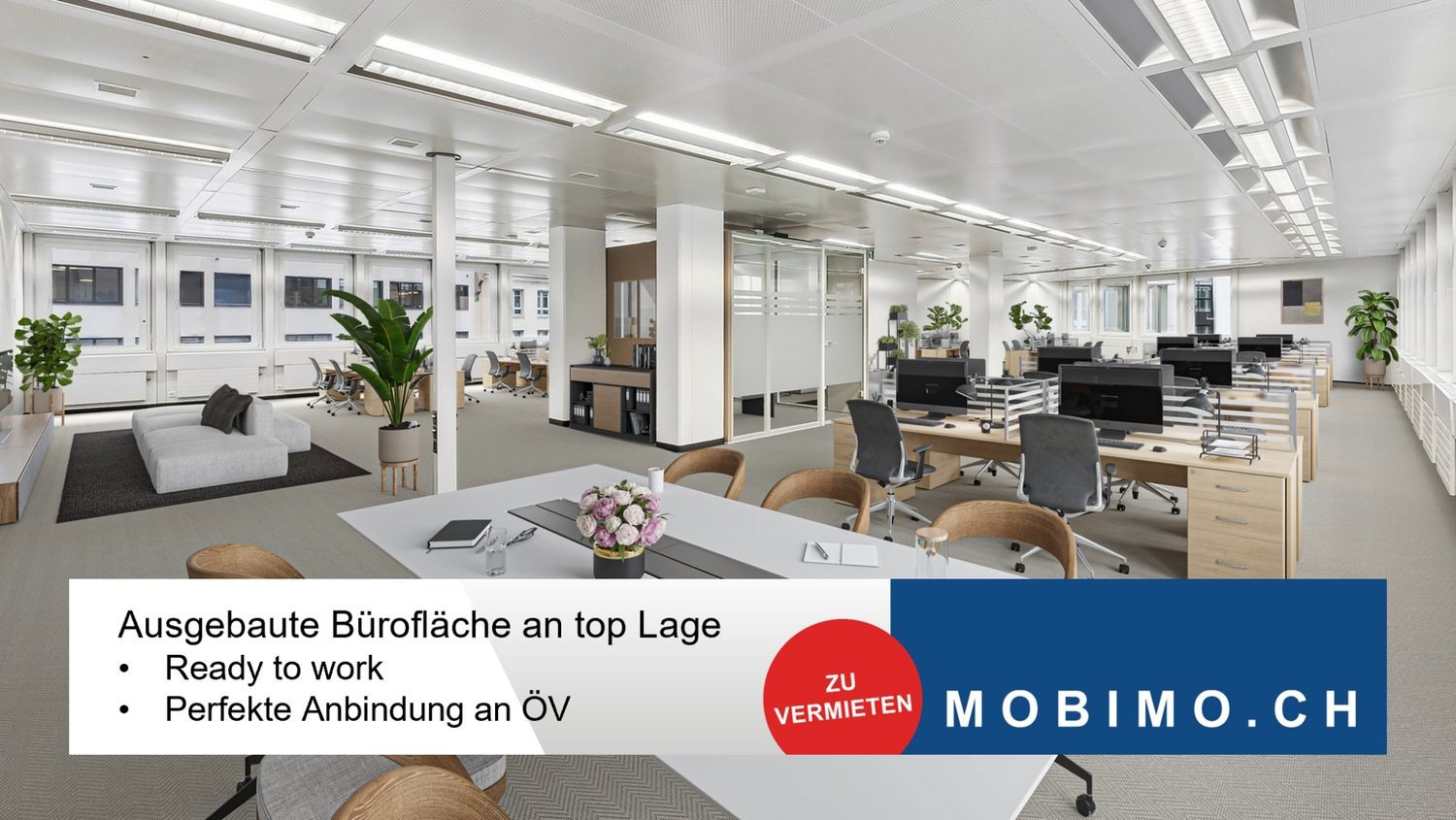 490m² office