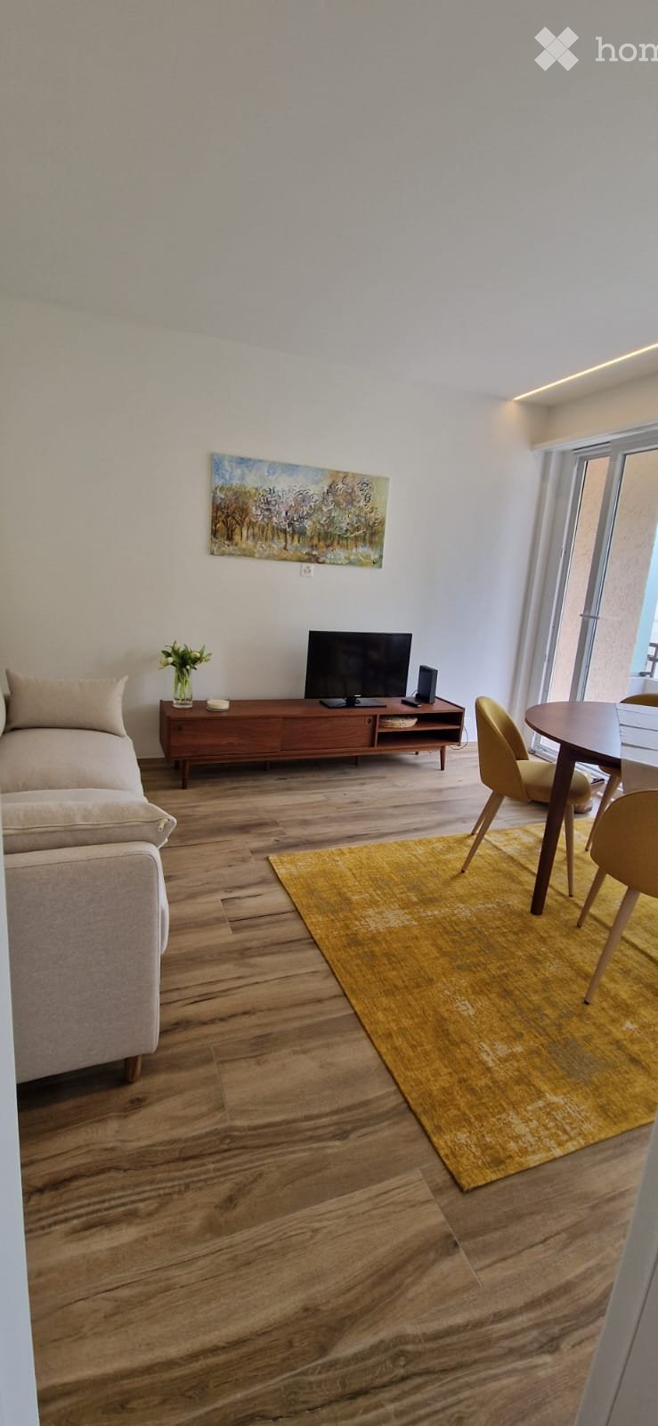 2 rooms apartment