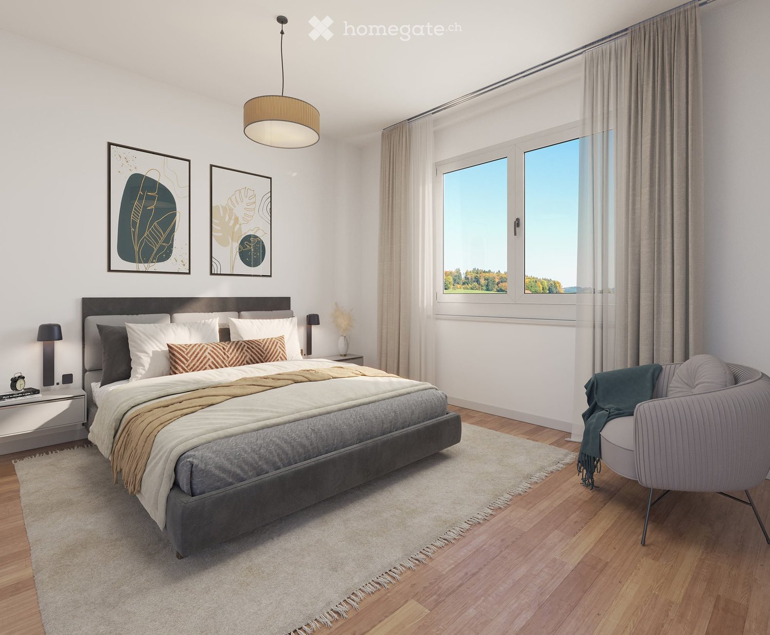 2 ½ Zimmer-Wohnung, Foto 2 von 3