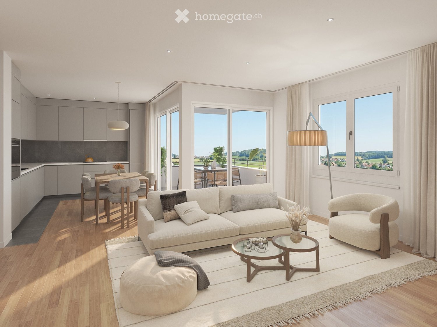 2 ½ Zimmer-Wohnung, Foto 3 von 3