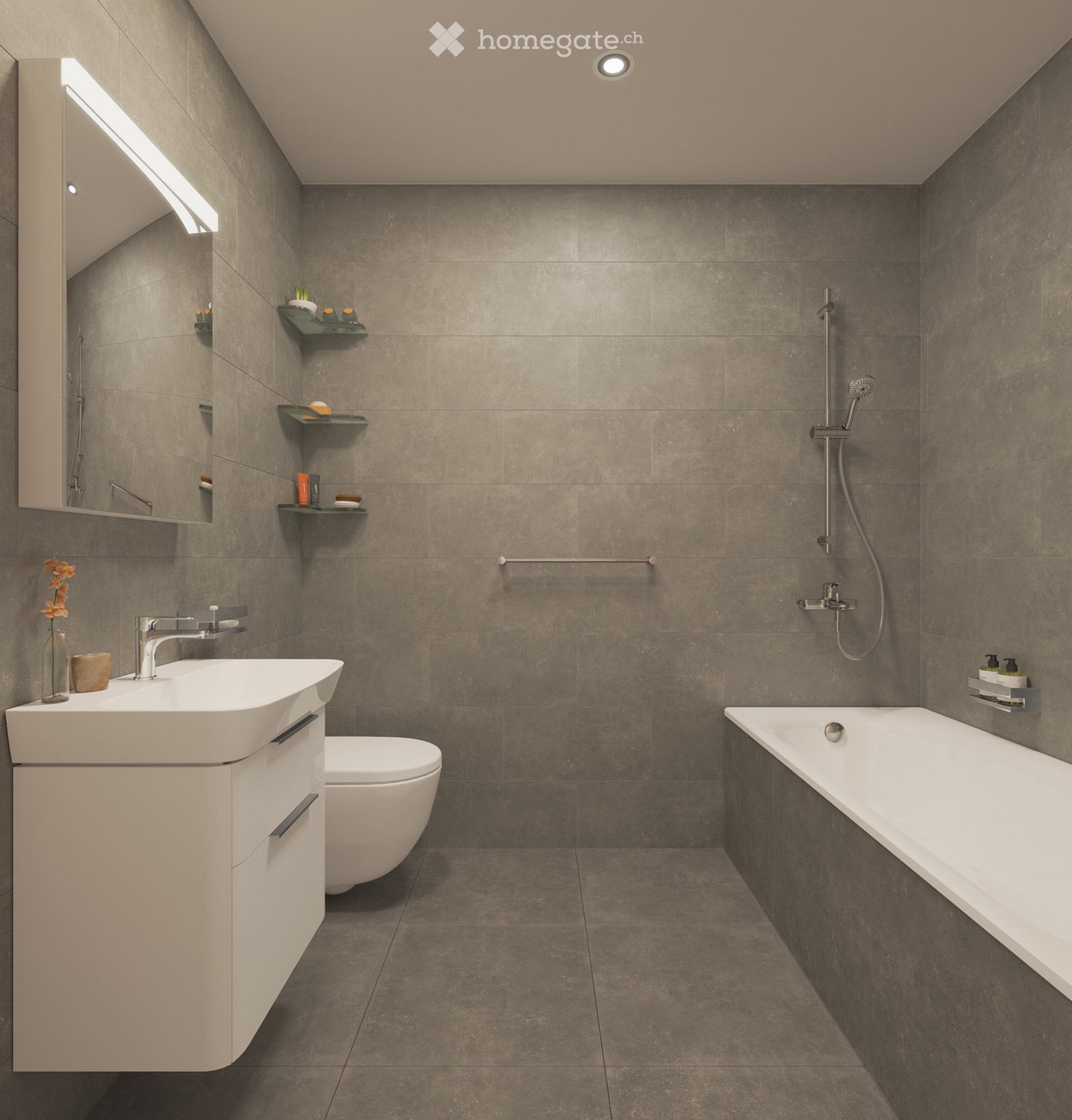 2 ½ Zimmer-Wohnung, Foto 1 von 3