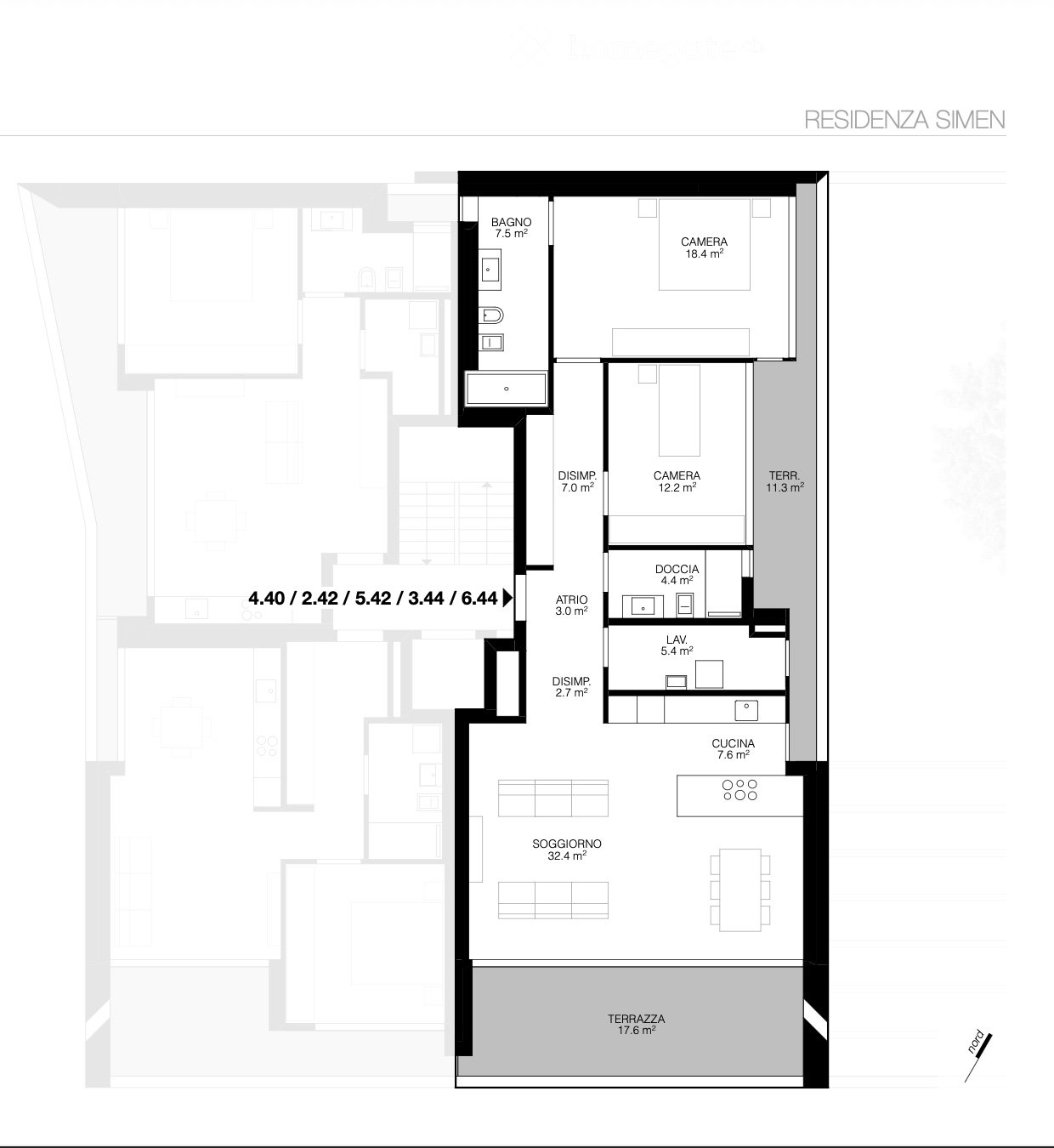 3 ½ Zimmer-Wohnung, Foto 1 von 5