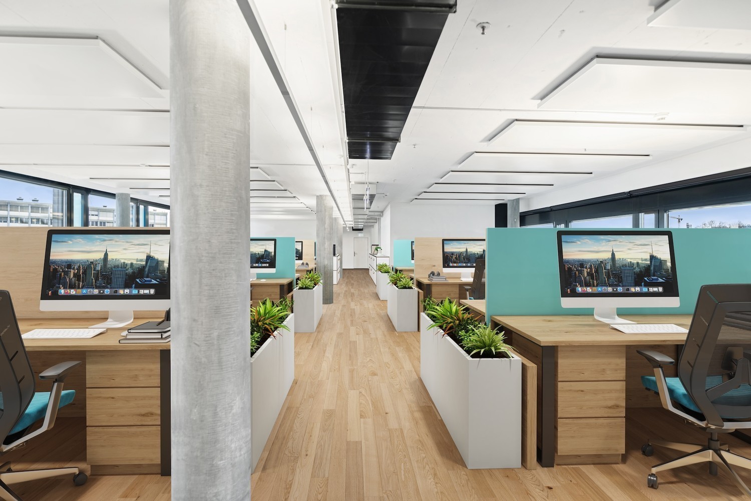600m² office, Foto 6 von 10