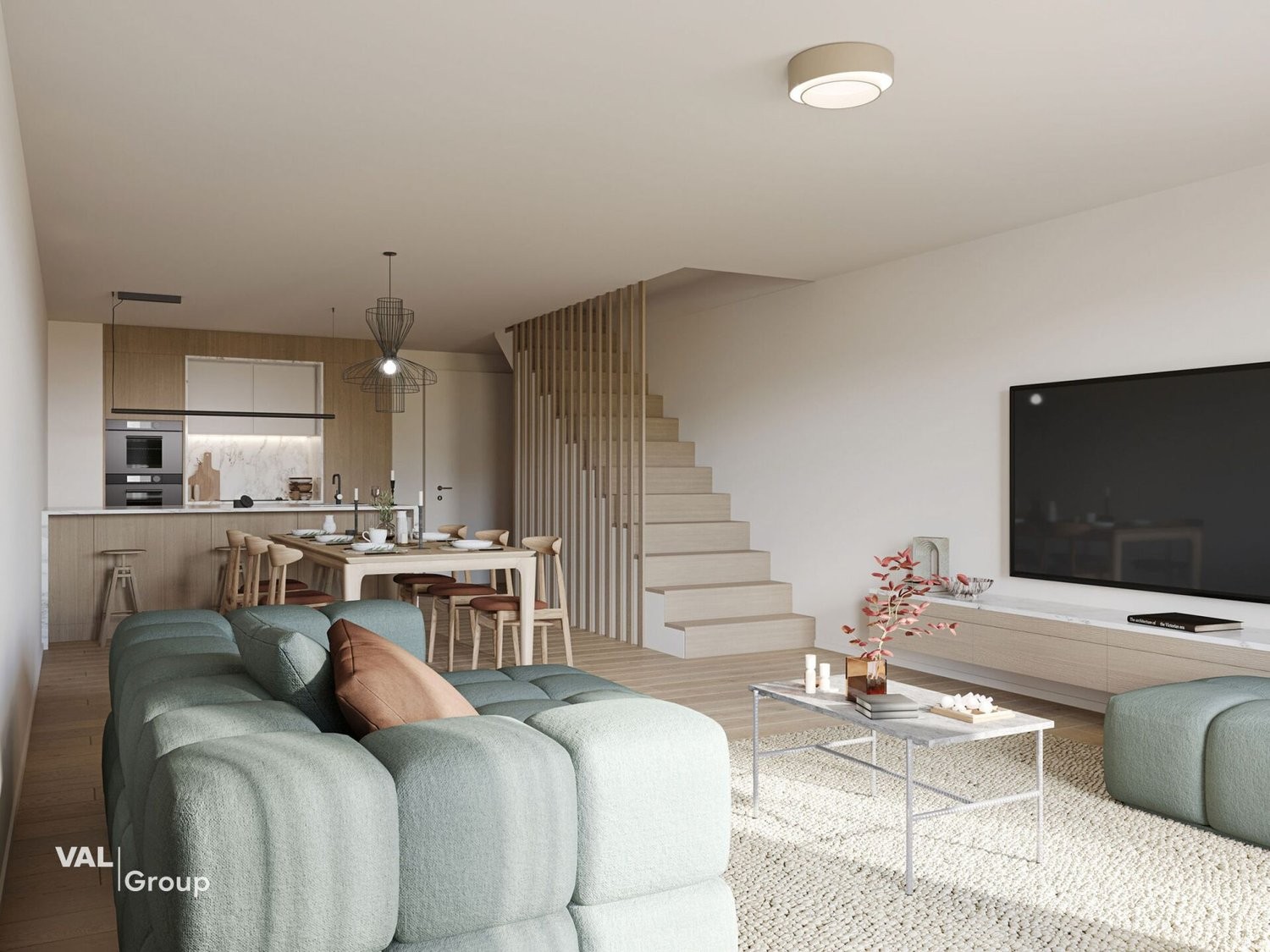 4 ½ Zimmer Wohnung