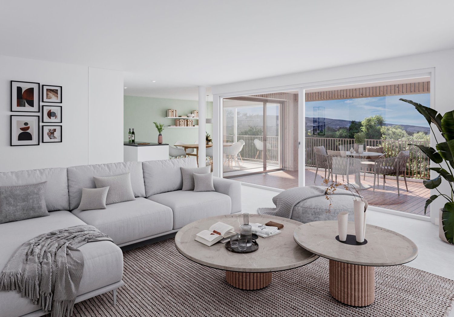 2 ½ rooms apartment