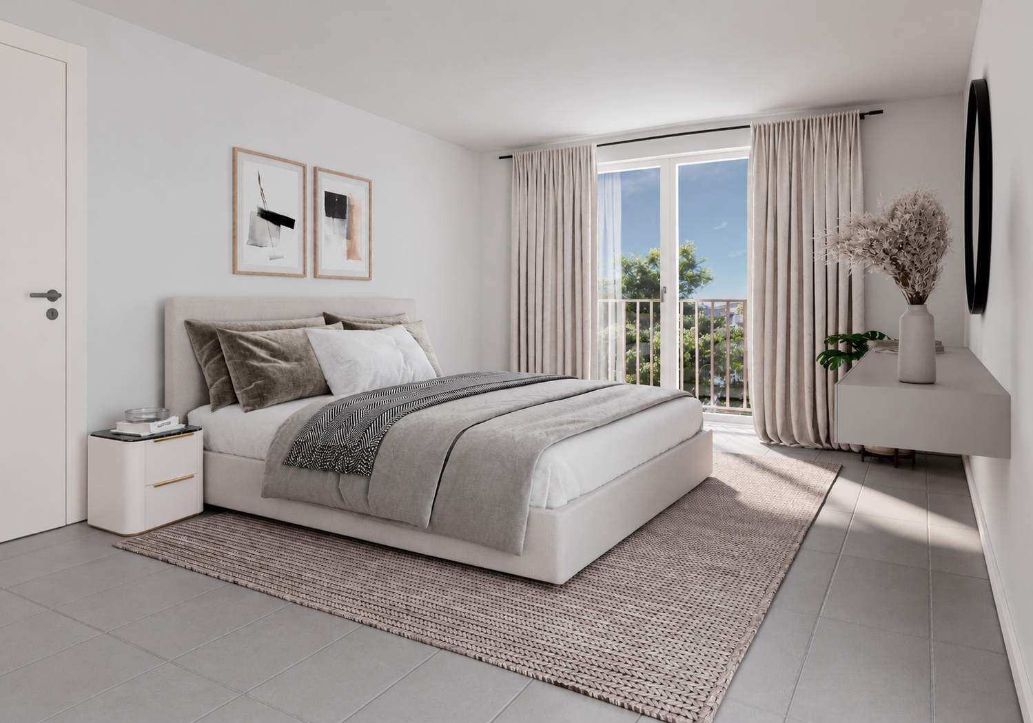 2 ½ rooms apartment