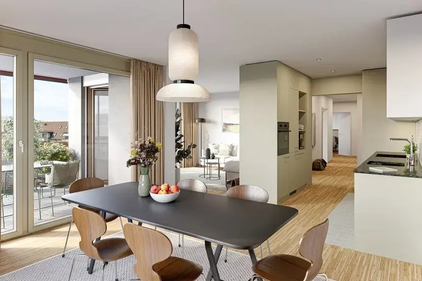 Appartement de 3 ½ pièces