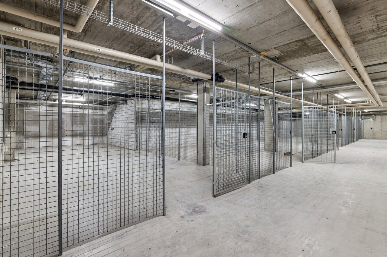 Local de stockage de 280m²