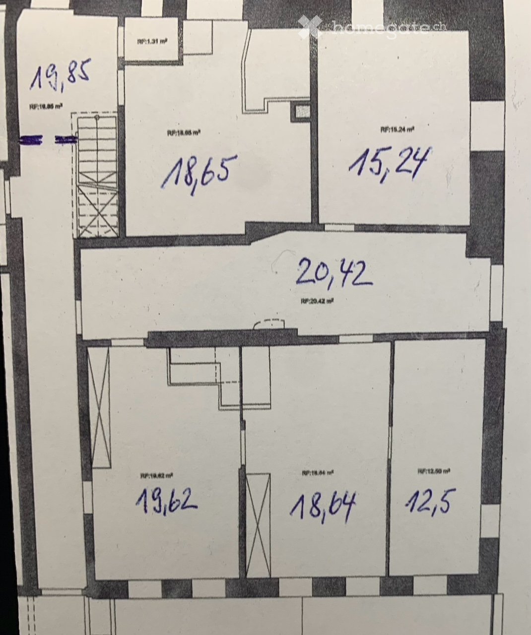 4 ½ pièces appartement