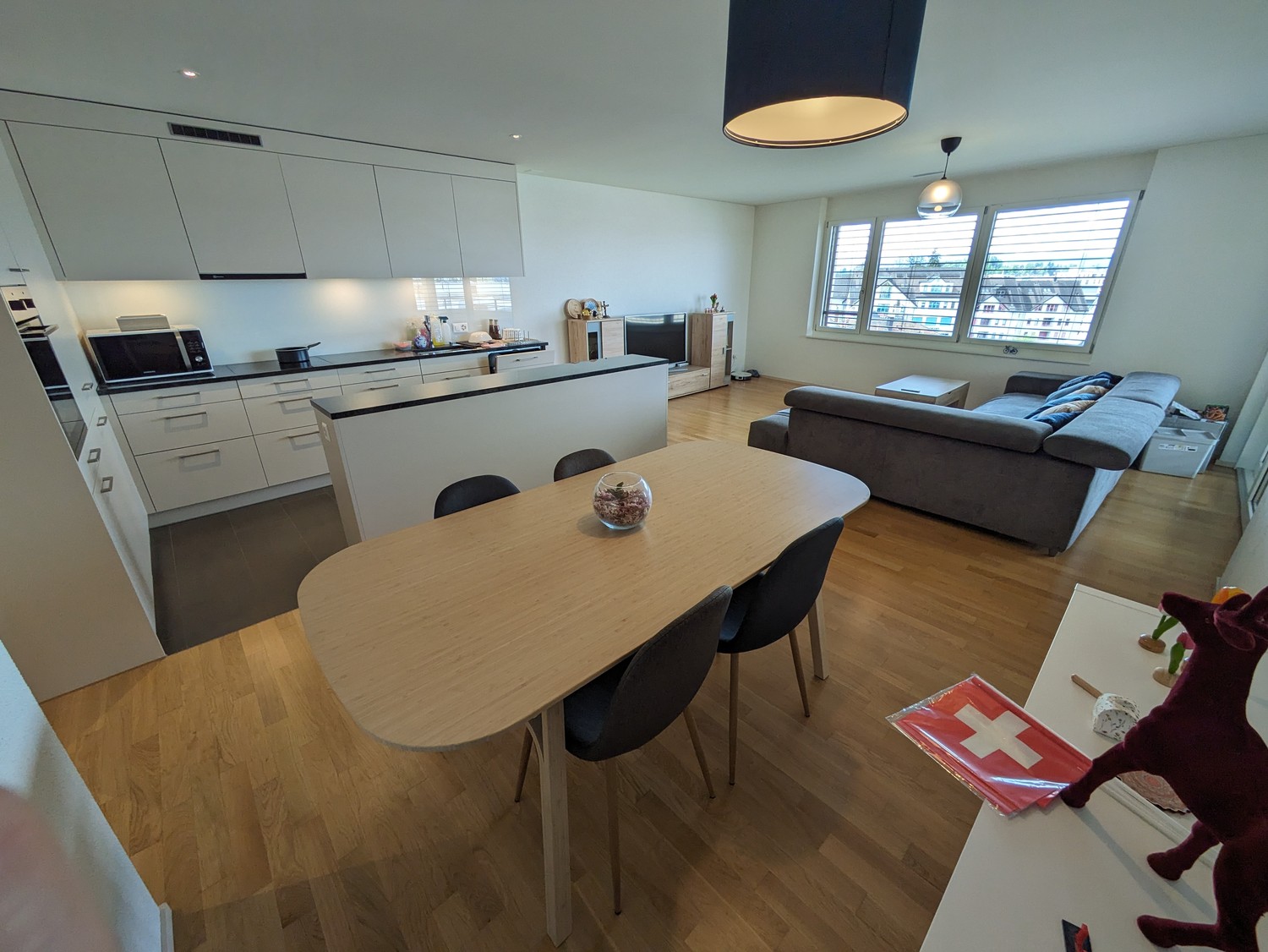 Appartement de 3 ½ pièces