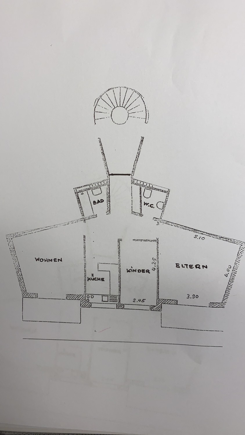 Appartamento di 3 ½ locali