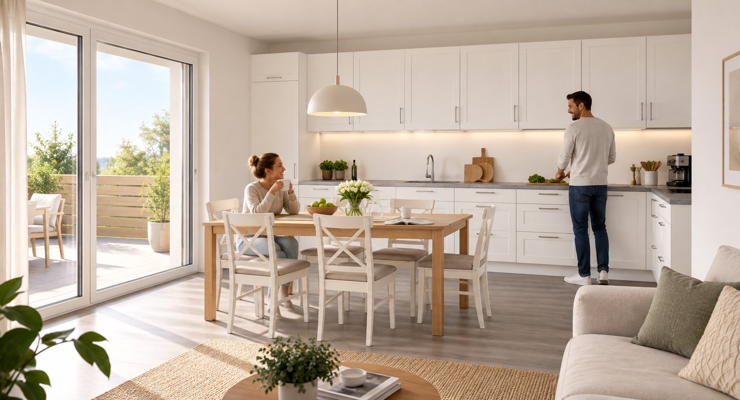 3 ½ rooms apartment