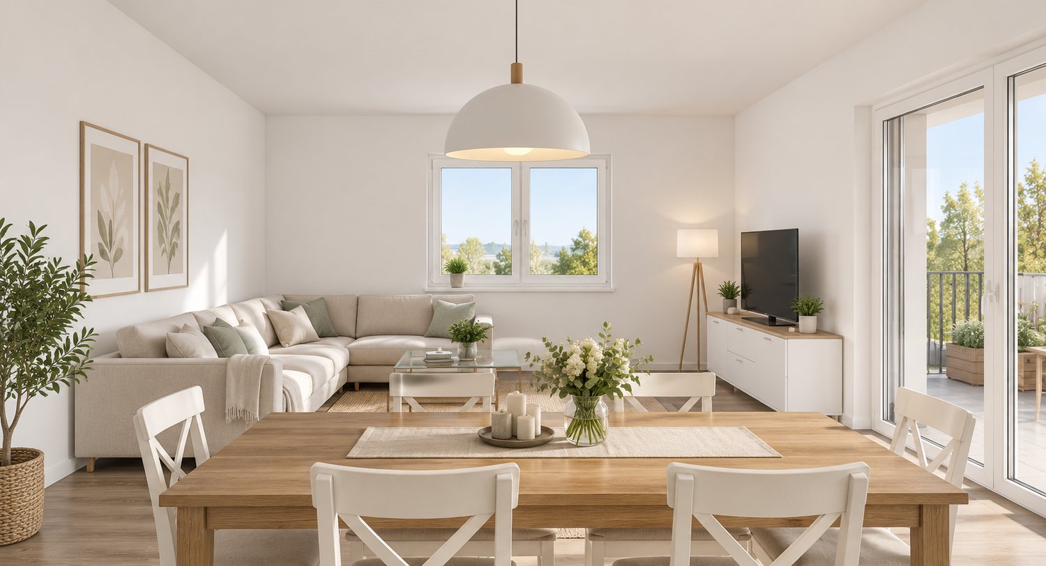 3 ½ rooms apartment