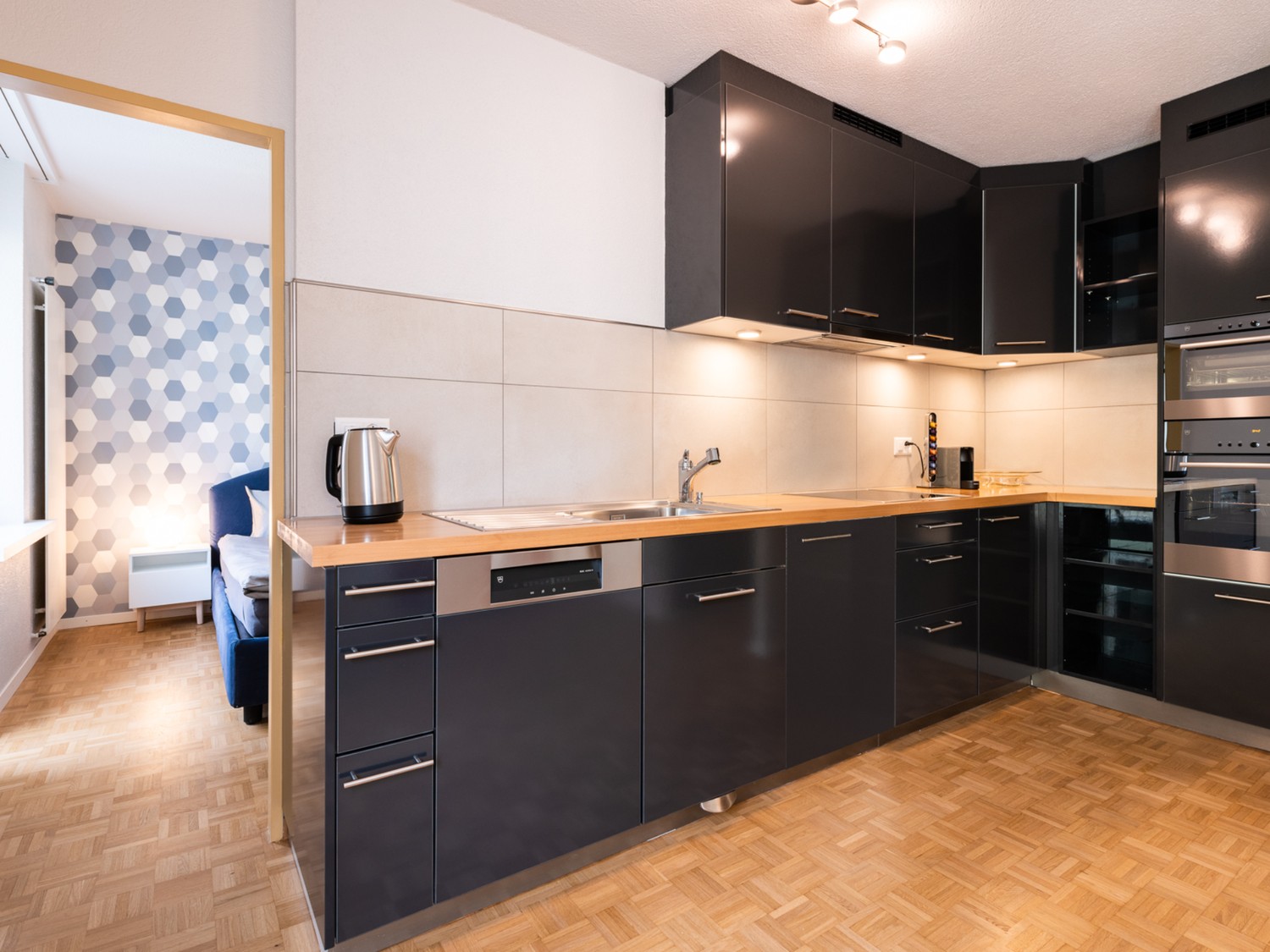 2-Zimmer-Apartment, Foto 3 von 10