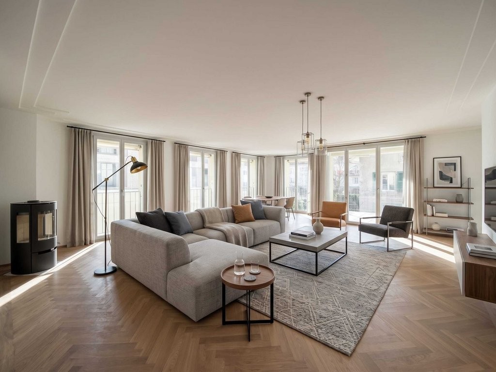 2 ½ rooms apartment