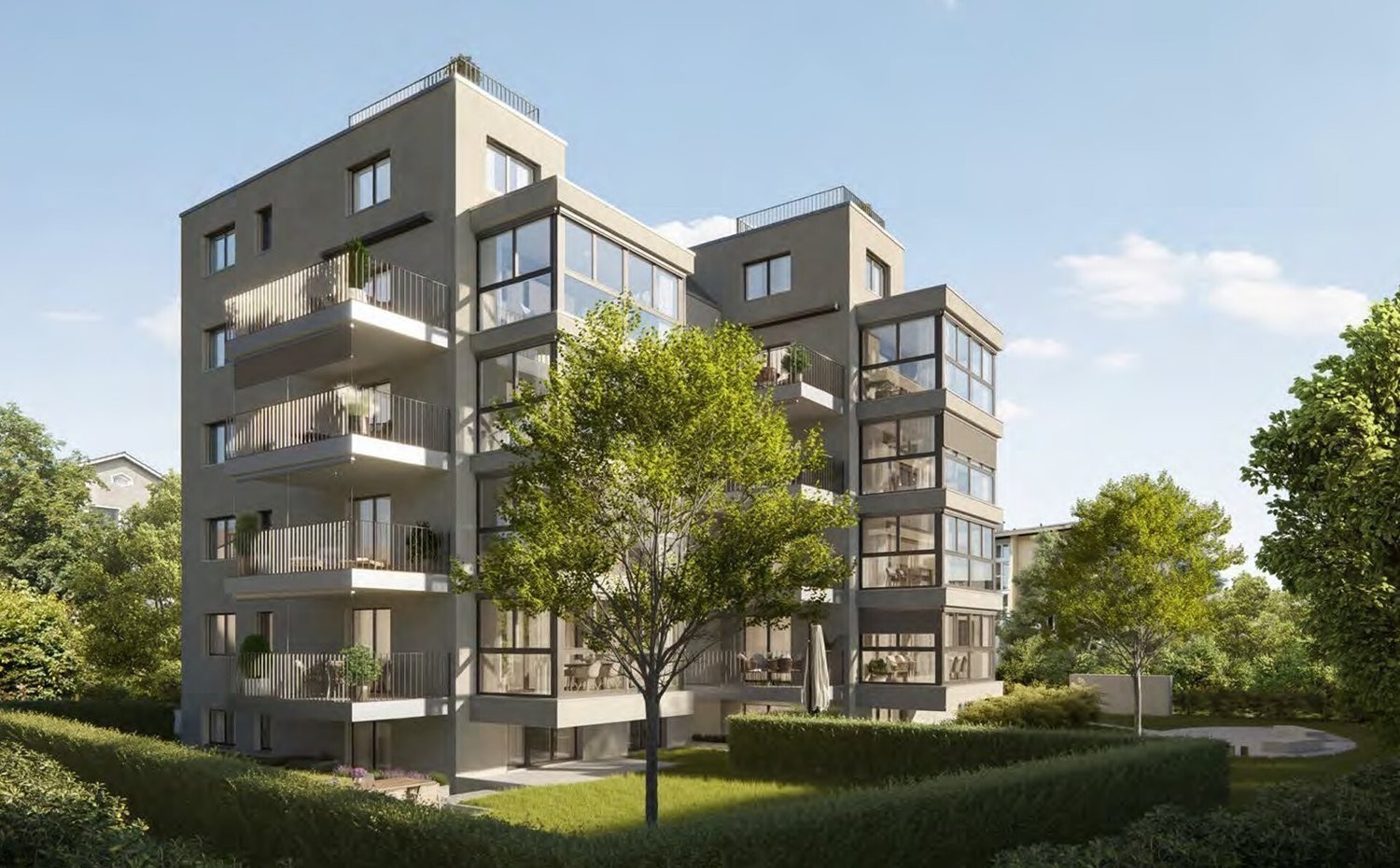 2 ½ Zimmer Wohnung