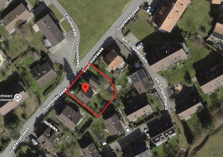 695m² di terreno edificabile, foto 4 di 4