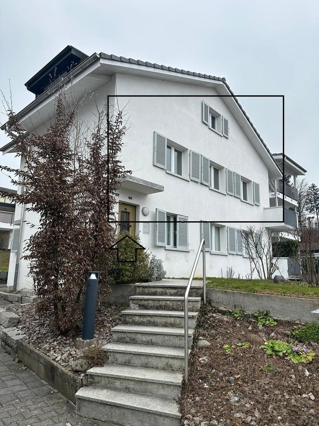 3 ½ rooms apartment