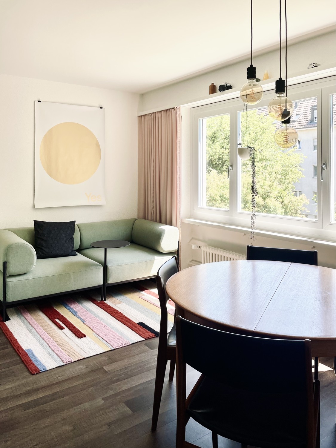 1 ½ rooms apartment