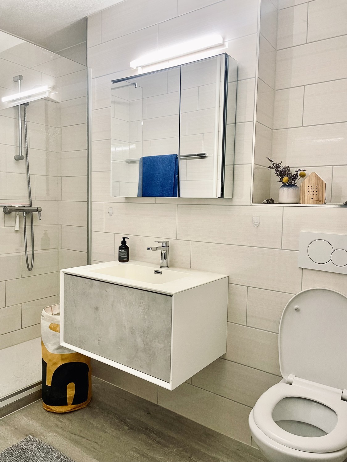 1 ½ rooms apartment