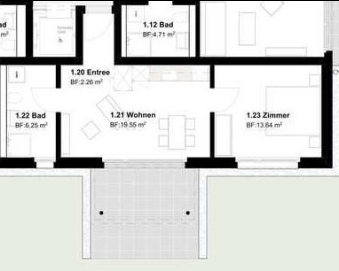2 ½ rooms apartment, Foto 7 von 7