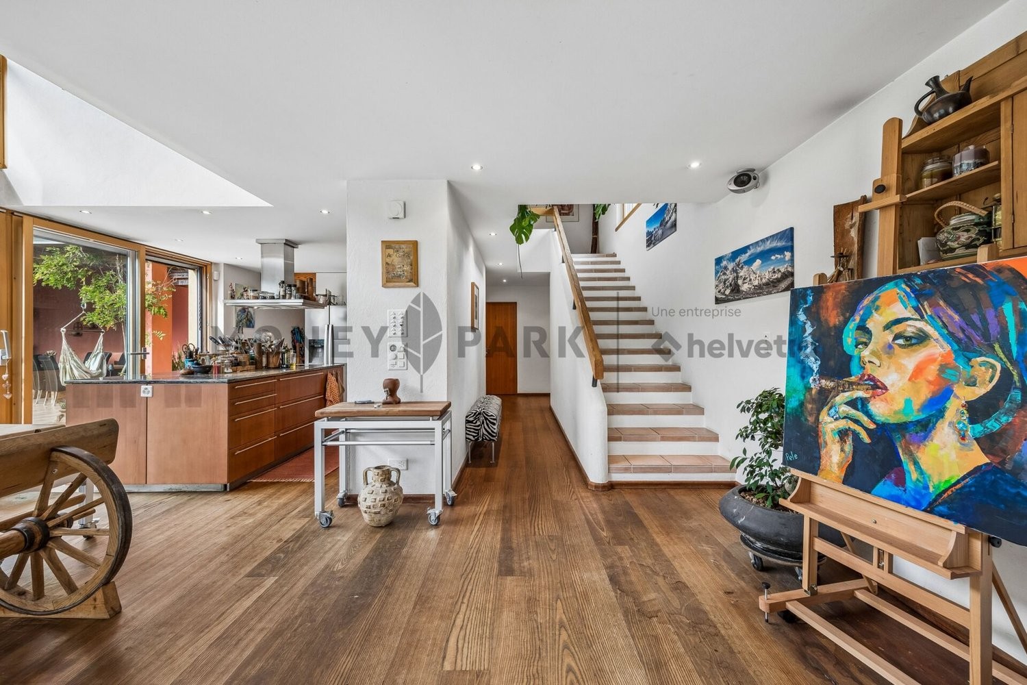4 ½ Zimmer Einfamilienhaus