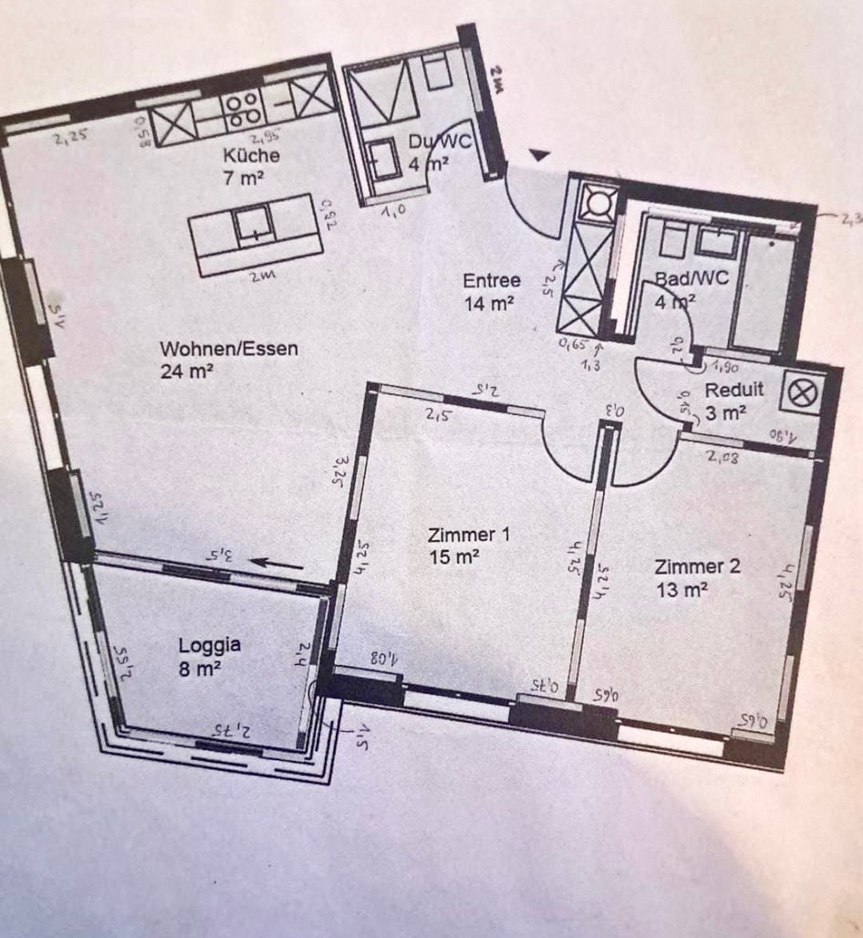 3 ½ rooms apartment, Foto 4 von 4