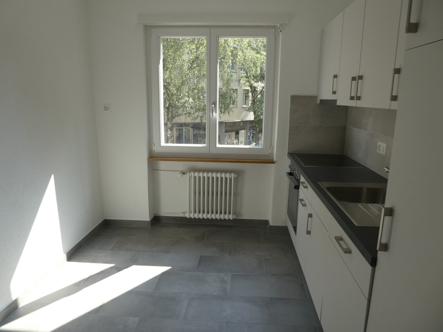1 ½ Zimmer-Wohnung
