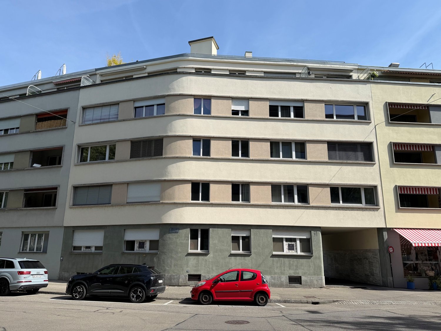 1 ½ Zimmer-Wohnung