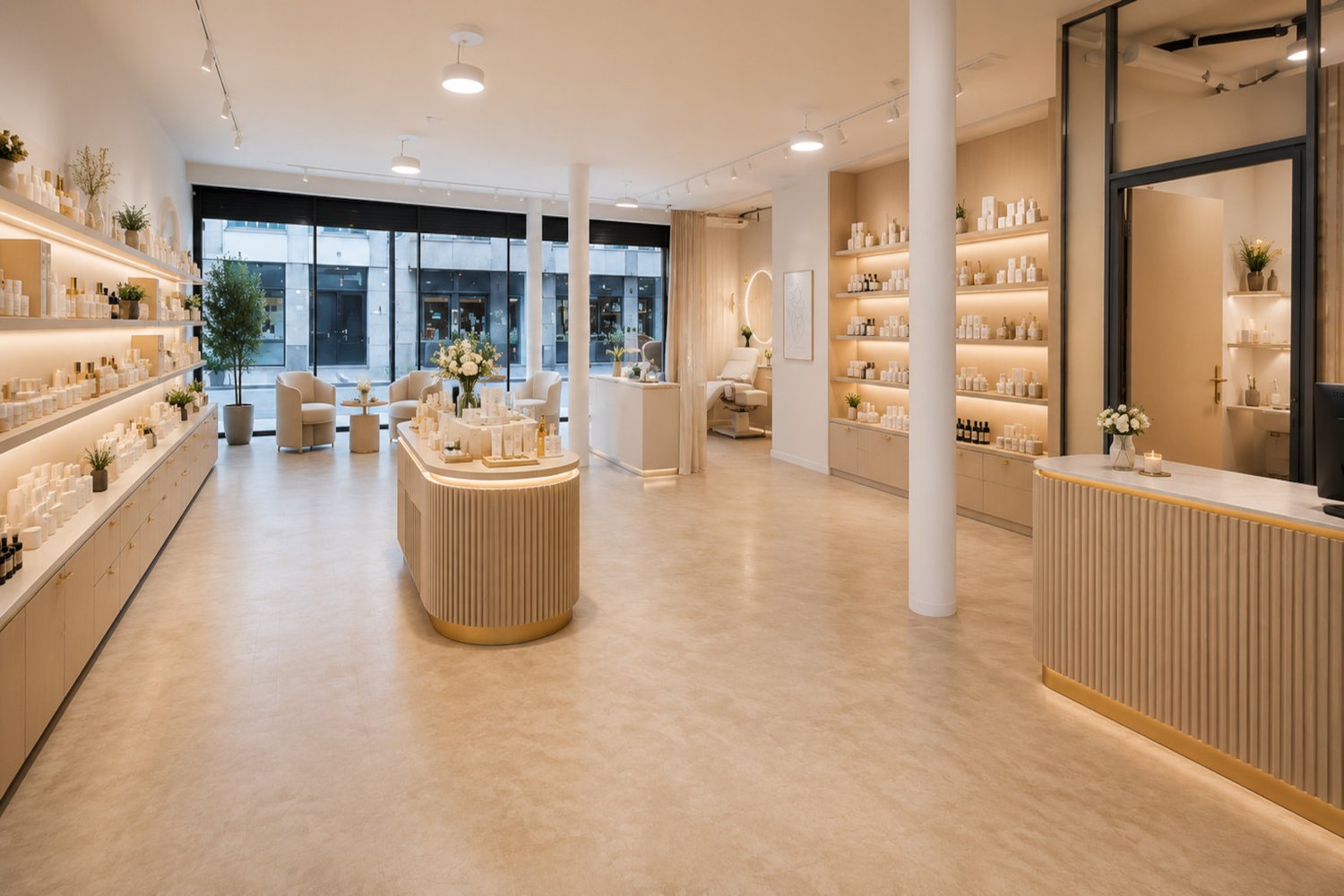 98m² de surface de vente