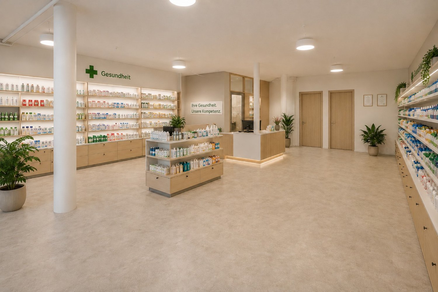 98m² de surface de vente