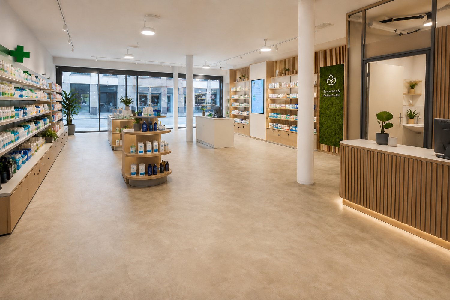98m² de surface de vente