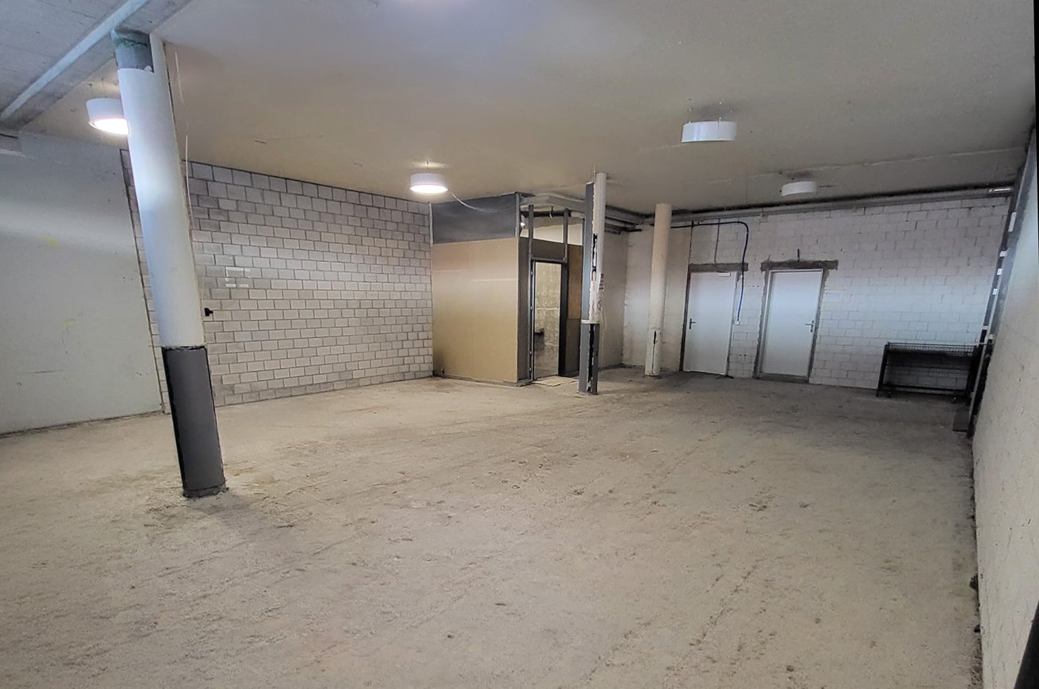 98m² de surface de vente