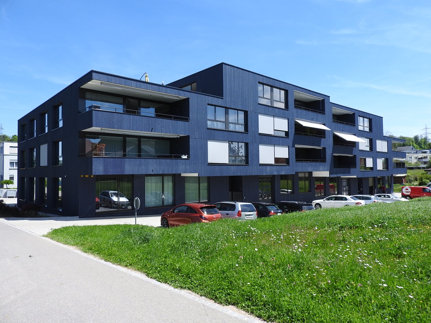 1 ½ rooms apartment