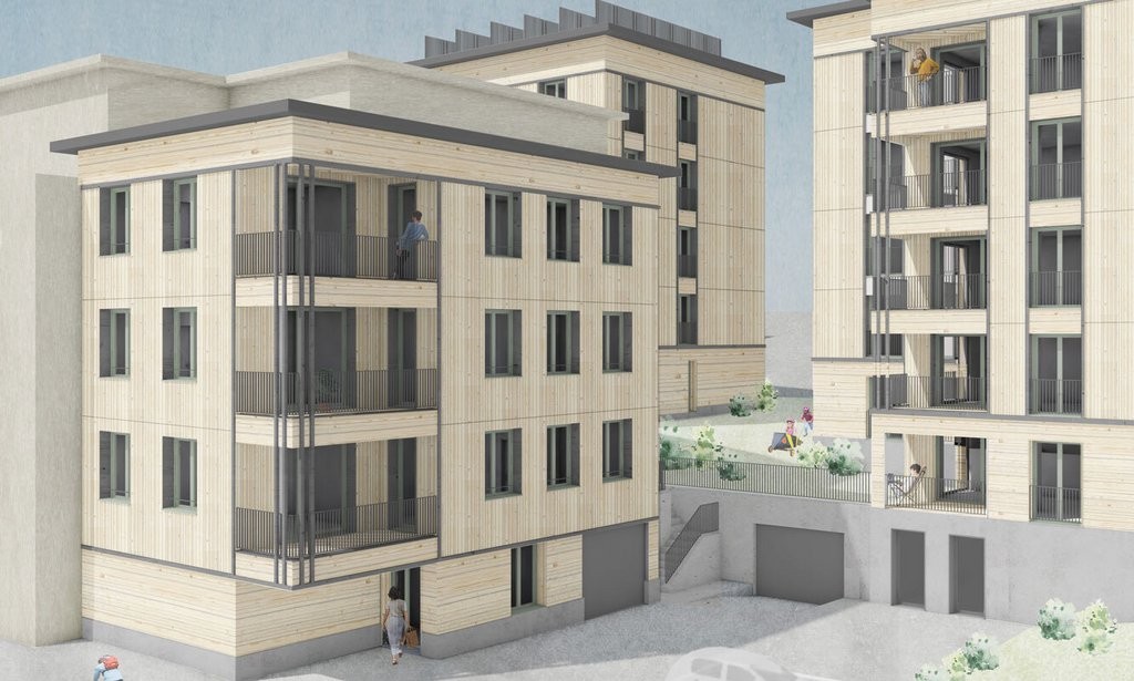 Appartement de 5 ½ pièces