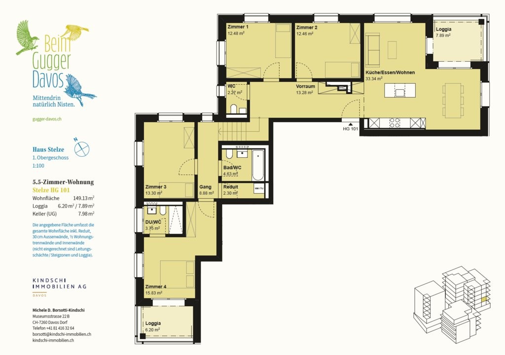 Appartement de 5 ½ pièces