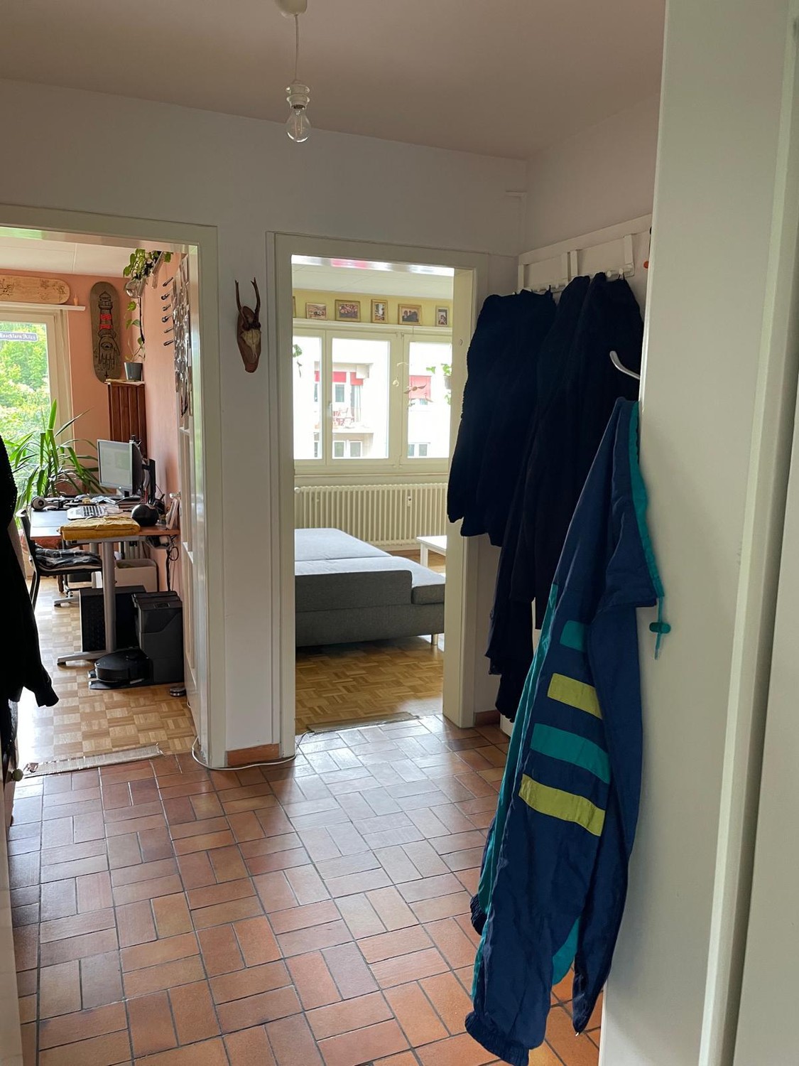 3 rooms apartment