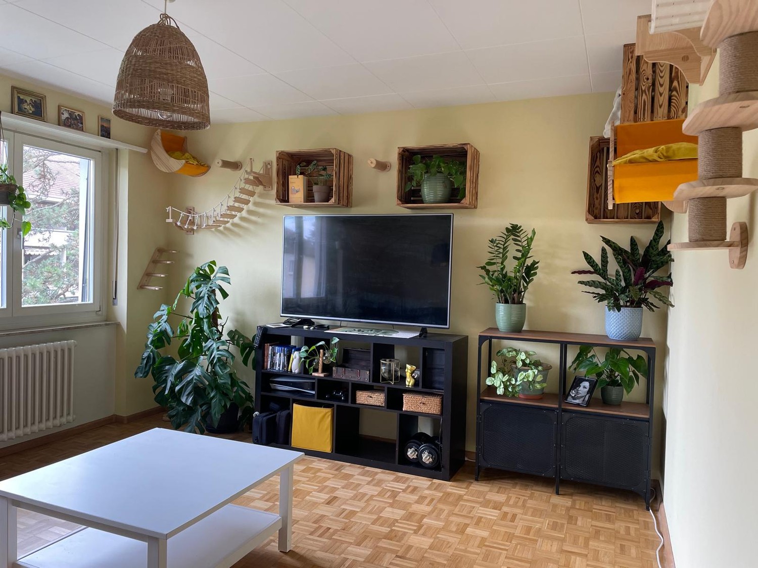 3 rooms apartment