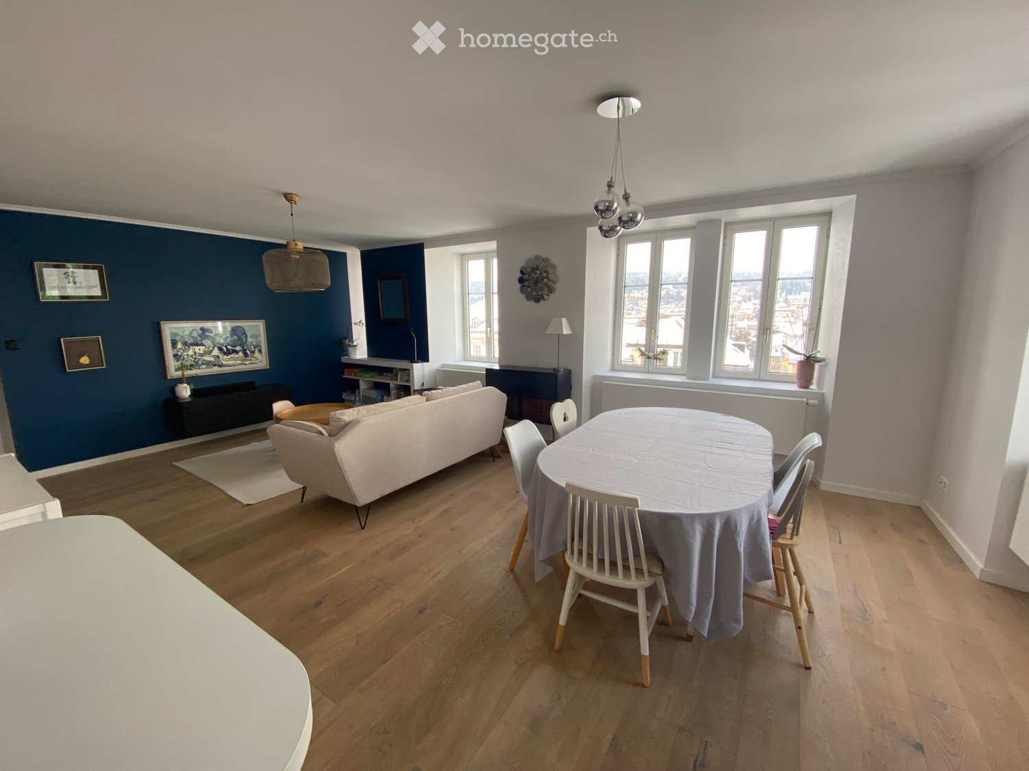 4 Zimmer Wohnung, Foto 1 von 5