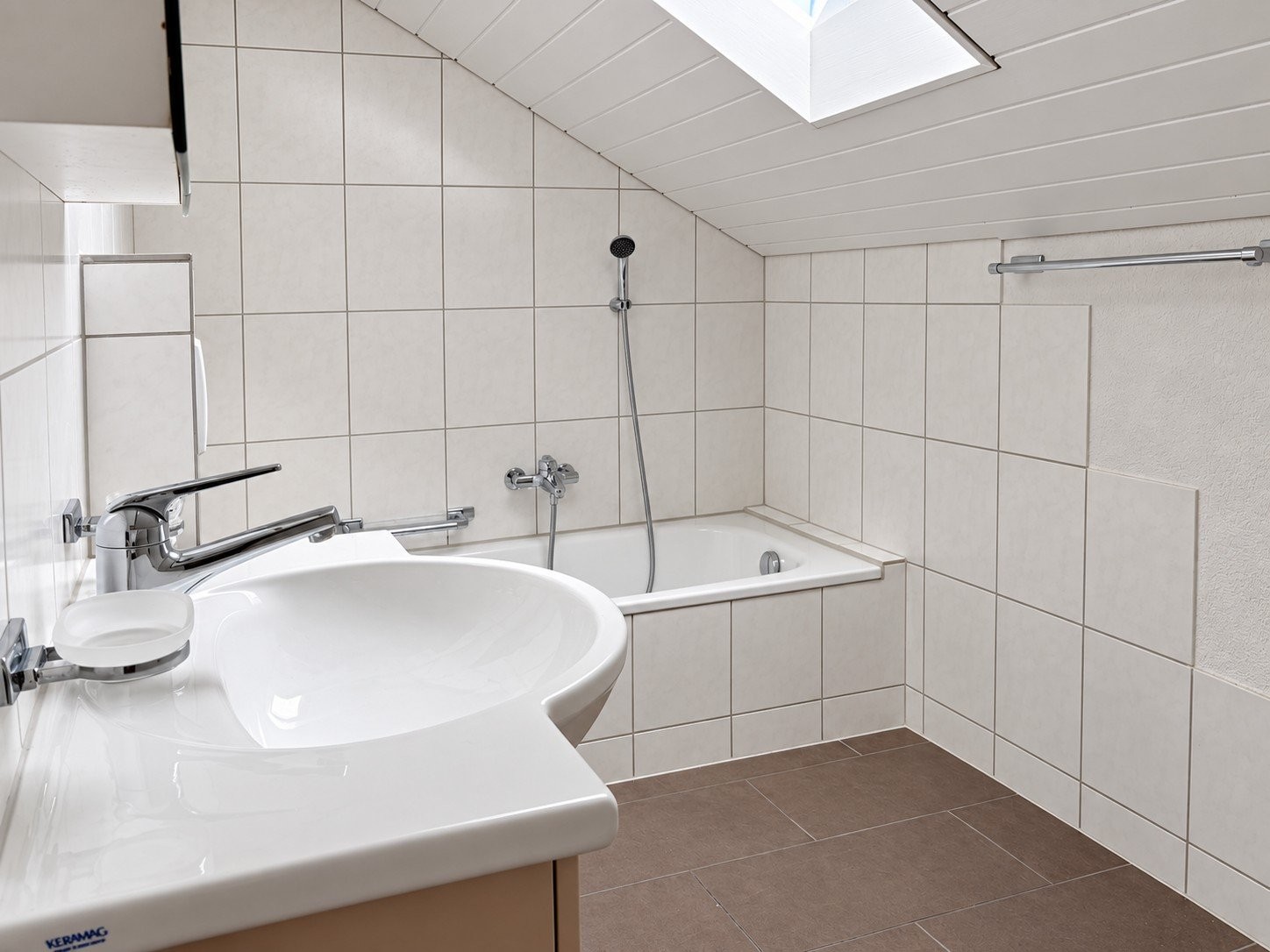 Appartement de toit de 3 ½ pièces