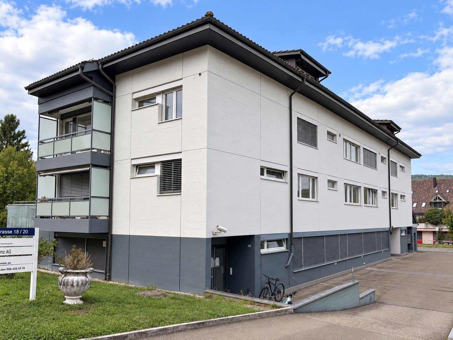 Appartement de toit de 3 ½ pièces