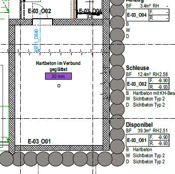 26m² storage room